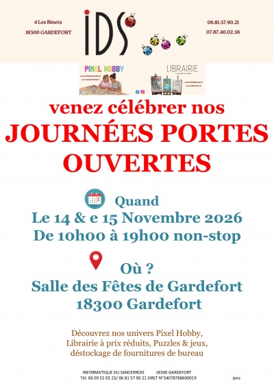 Invitation Journées Ouvertes