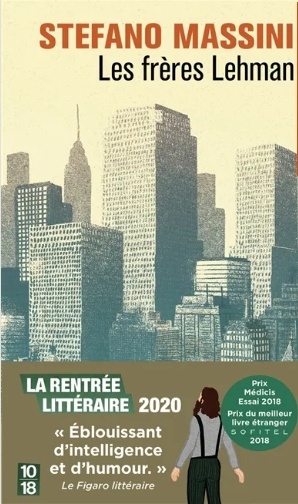 Les frères Lehman - Stefano Massini