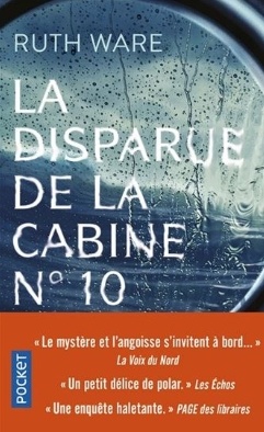 La disparue de la cabine n° 10 - Ruth Ware