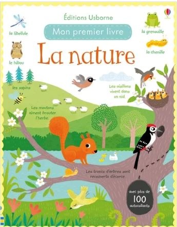 La nature mon premier livre : + de 100 autocollants -  Brooks, Young, Del Mar Ferrero