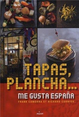 Tapas, plancha... - Frank Camorra, Richard Cornish