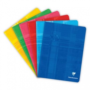 Cahier CLAIREFONTAINE 17x22 seyès