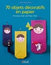 70 objets décoratifs en papier