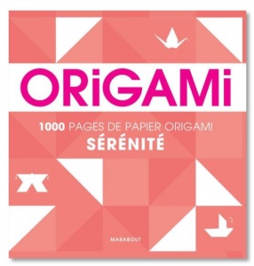 1000 pages de papier origami sérénité