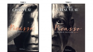 Picasso, le regard du minotaure( 1881-1937) si jamais je mourais (1938-1973)  : Sophie Chauveau