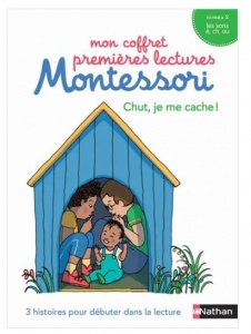 Mon coffret premières lectures Montessori : Chut, je me cache ! :