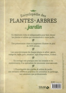 Encyclopédie des plantes & arbres de jardin - Roy Lancaster
