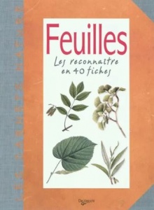 Feuilles : les reconnaître en 40 fiches chez De Vecchi