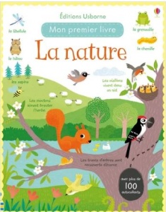 La nature mon premier livre : + de 100 autocollants -  Brooks, Young, Del Mar Ferrero